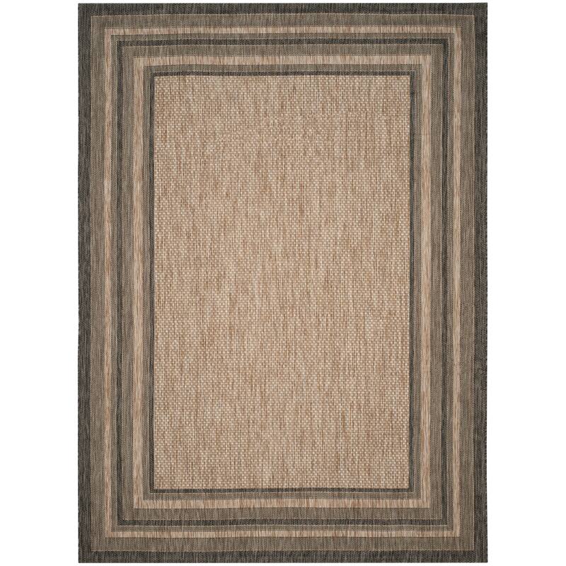 SAFAVIEH Courtyard Vickie Indoor/Outdoor Waterproof Patio Backyard Rug