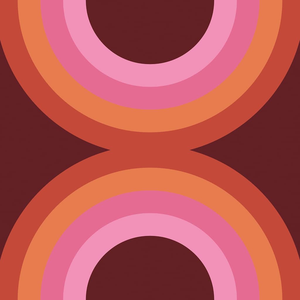 Very Gay Paint Sir Culls Pink Peel and Stick Wallpaper