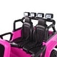 preview thumbnail 25 of 67, 24V 2-Seater Ride On Car Truck for Kids with 4WD, Parent Remote Control, Soft Braking & Suspension System for Safety