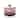 Butterfly Embossed Glass Candy Jar with Lid set of 2 - 3.74"L x3.74"W x 4.53" H