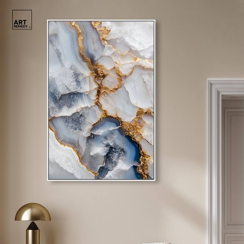 Denim Dreams I Canvas by Art Remedy