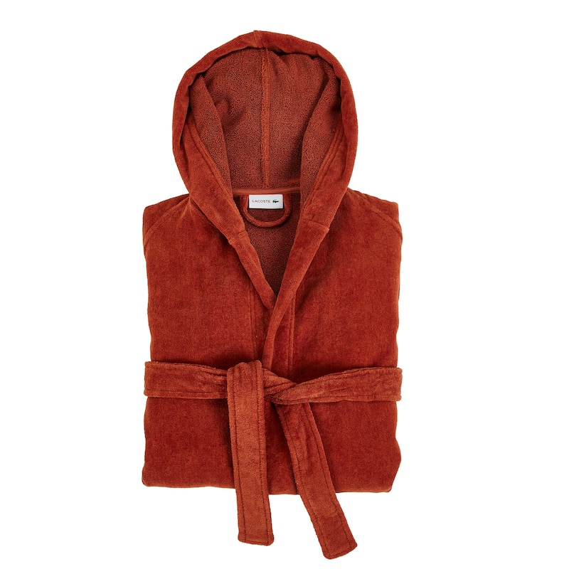 Lacoste Fairplay Robe Straight Above the Knee - Canyon