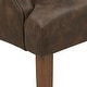 preview thumbnail 21 of 44, Benchwright Premium Tufted Dining Arm Chair by iNSPIRE Q Artisan