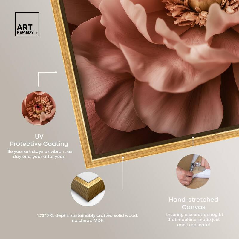 Romantic Elegance II Canvas by Art Remedy