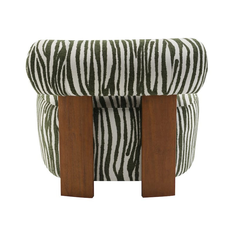 Furniture of America Orynt Modern 30-inch Fabric Accent Chair