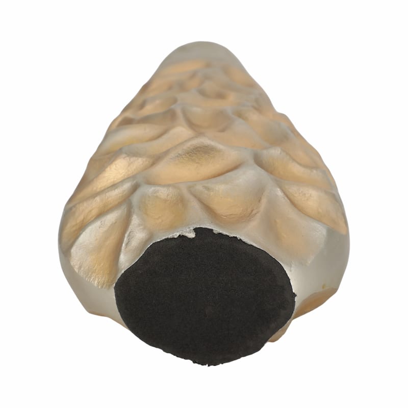 Metal Cartwright Hammered Textured Vase - Bronze, 19 in.