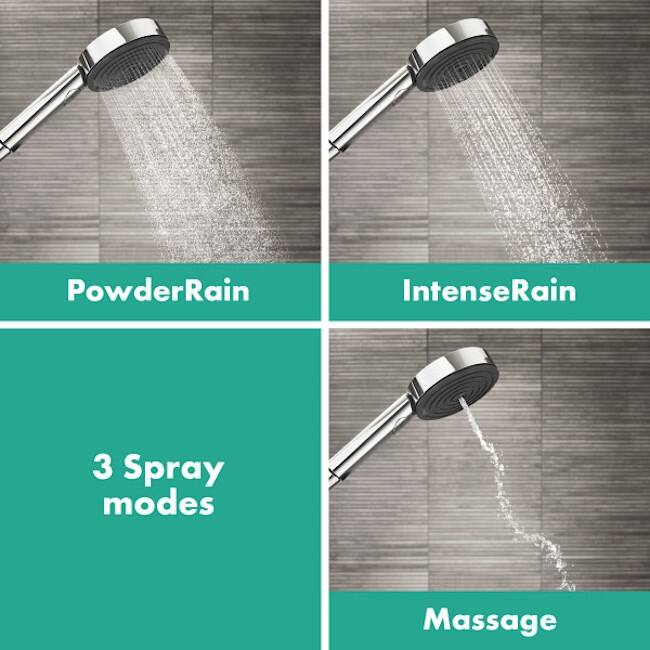 Hansgrohe 24112 Pulsify S 1.75 GPM Multi Function Hand Shower