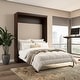 preview thumbnail 72 of 84, Pur 59W Full Murphy Bed by Bestar Chocolate