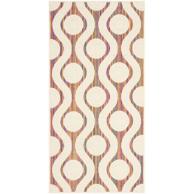 SAFAVIEH Havana Adele Indoor/ Outdoor Waterproof Patio Backyard Rug