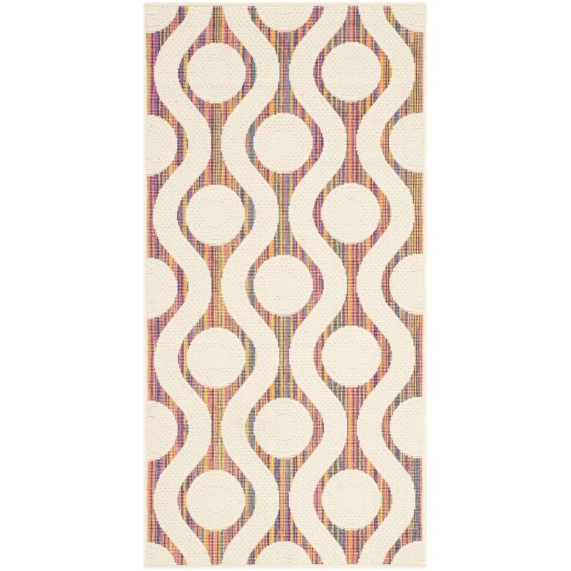 SAFAVIEH Havana Tennille Indoor/ Outdoor Waterproof Patio Backyard Rug