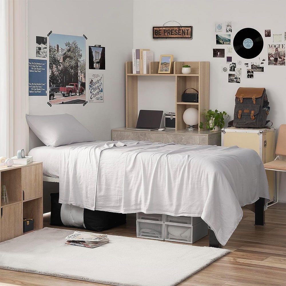 Dark Sky Reserve® - Bamboo Linen Sheet Set - Portugal Made - Glacier Gray