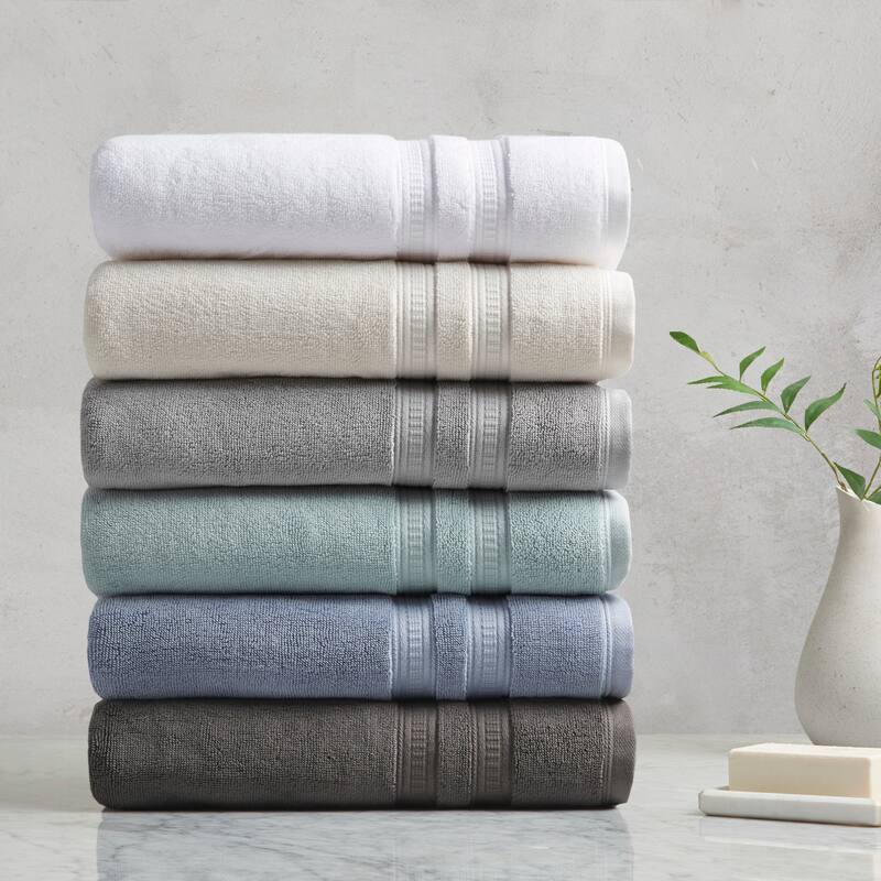 Plume 100-percent Cotton Feather Touch Antimicrobial Towel 6 Piece Set by Beautyrest