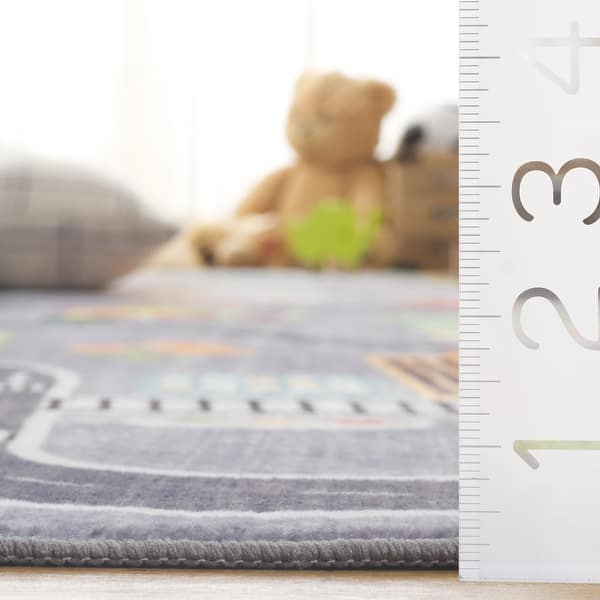 SAFAVIEH Santa Monica Kids Secundina Kids Rug