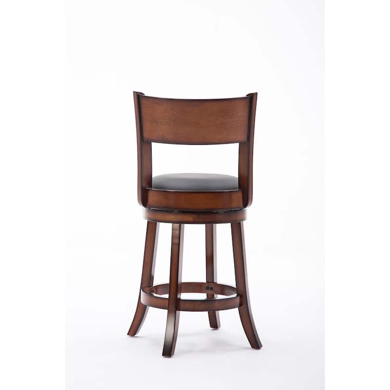 Palmetto 24-inch Swivel Stool