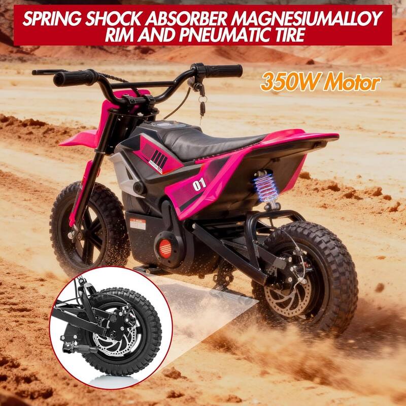 24v Ride on Motorcycle Toy for Kids Best Gift