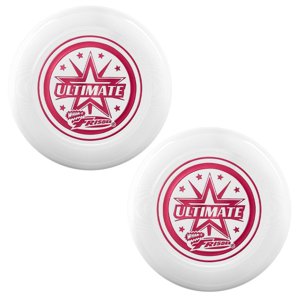 Frisbee Official Ultimate 175g Flying Disc, 10.75 Inch, 2 Pack