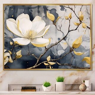 Framed Magnolia Wall Art