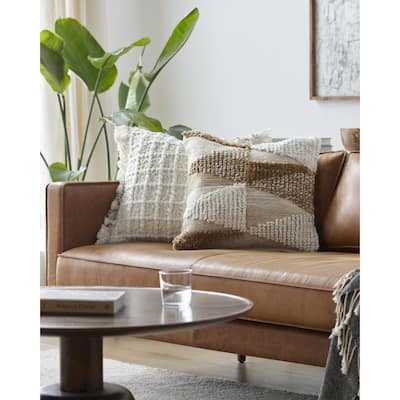 Mohammed Modern & Contemporary Textured Accent Pillow