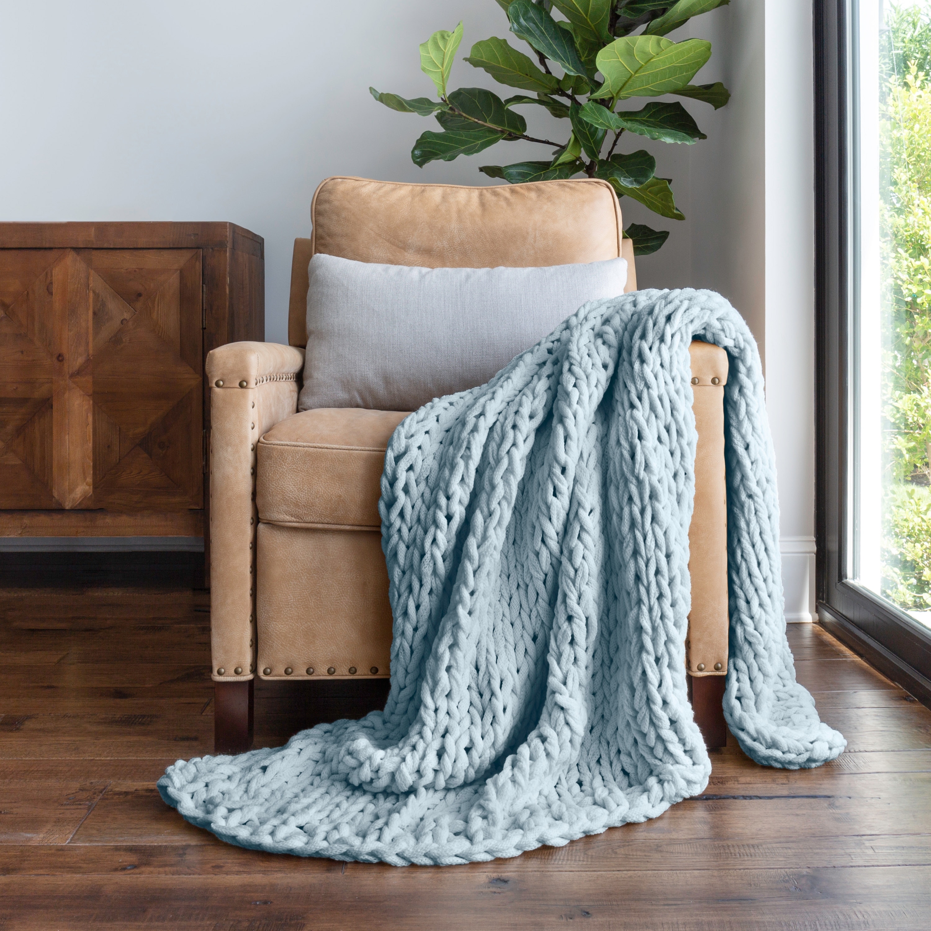 Chunky Knit Teal Throw Dunelm Chunky Knit Throw Dunelm Teal Chunky