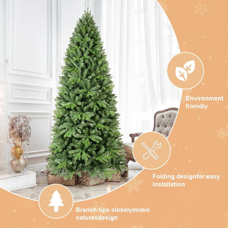PE/PVC Automated Structure Christmas Tree - N/A
