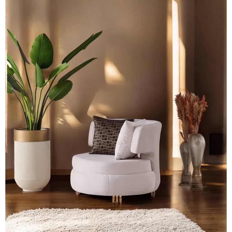 Melena 4 Pieces Living Room Sets 2 Sofa 2 Chair