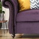 preview thumbnail 12 of 14, Somerville Chesterfield Tufted Velvet Sofa by Christopher Knight Home
