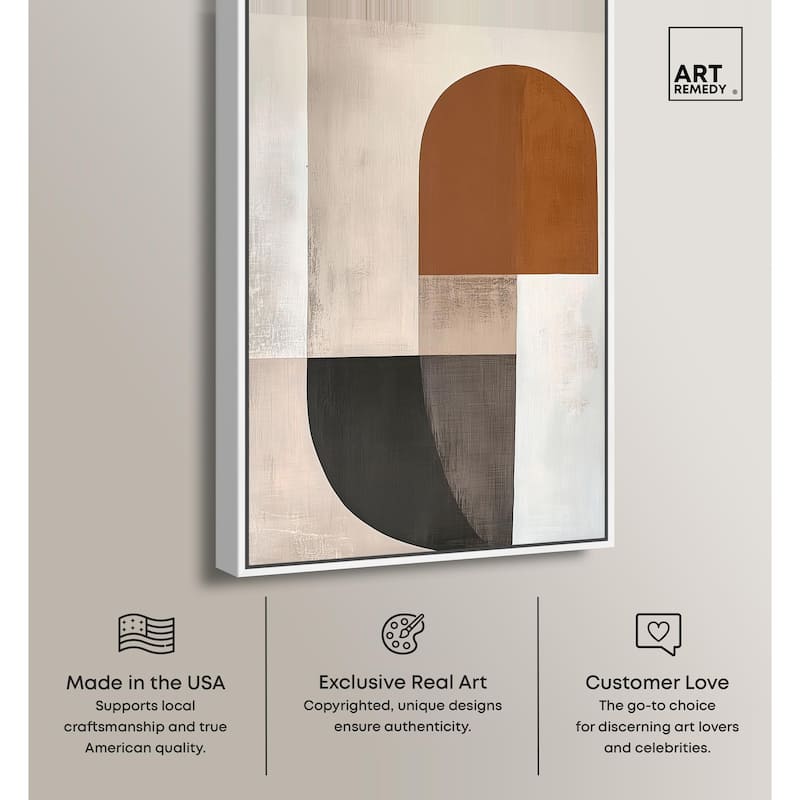 Weimar Echoes I Canvas by Art Remedy