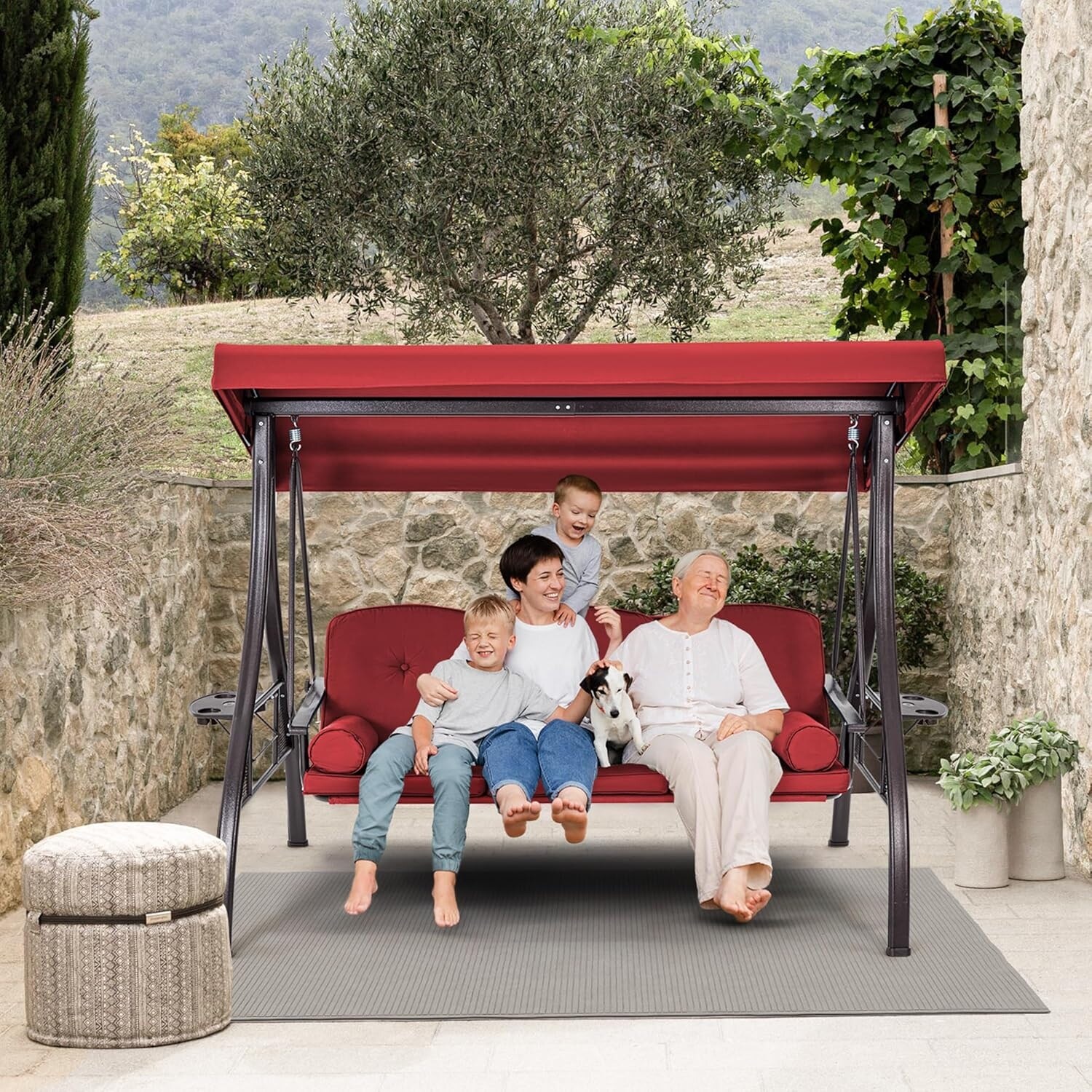 Batz swing bench canopy hot sale