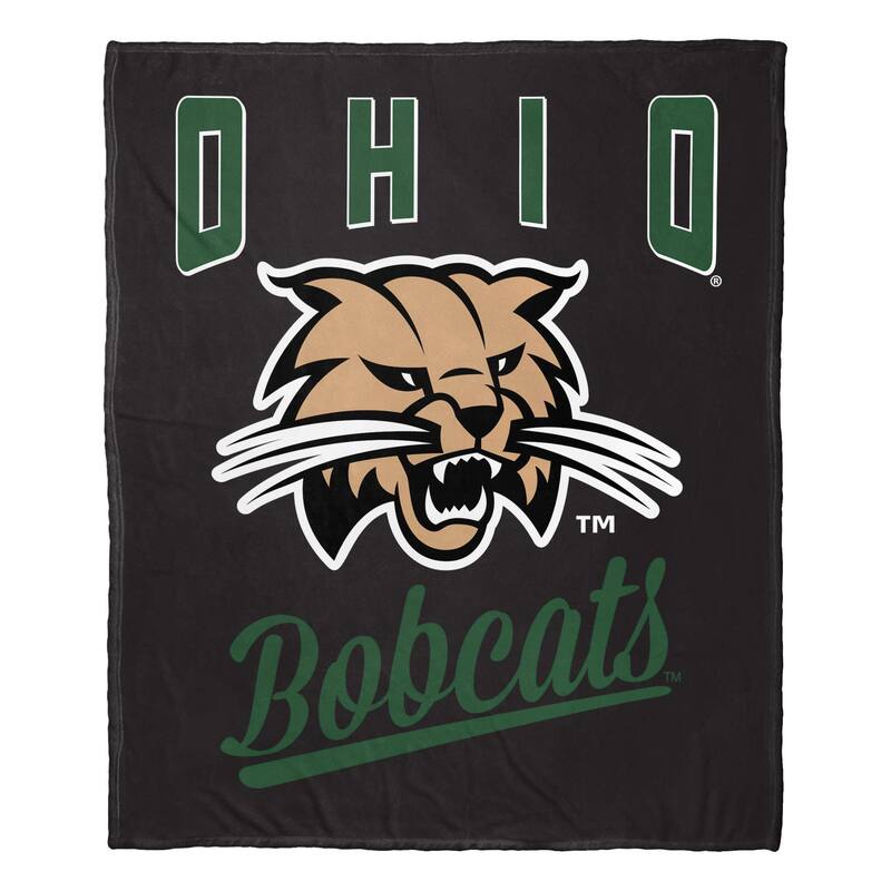 NCAA Mid-American Conference Alumni Silk Touch Throw Blanket