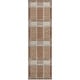 preview thumbnail 22 of 121, Premium Washable Super Soft Modern Plaid Mayfield Rug