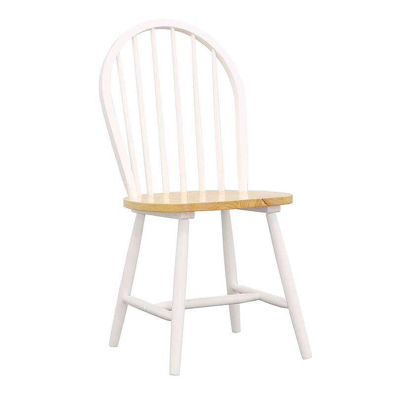 Spindle Back Side Chairs，Dining Chair (Set of 4)