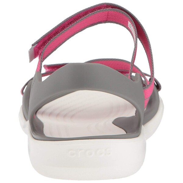 women's swiftwater webbing sandal crocs