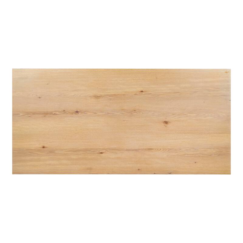 SAFAVIEH Couture Shelbee Wood Rectangle Dining Table - 78"W x 38"D x 30"H