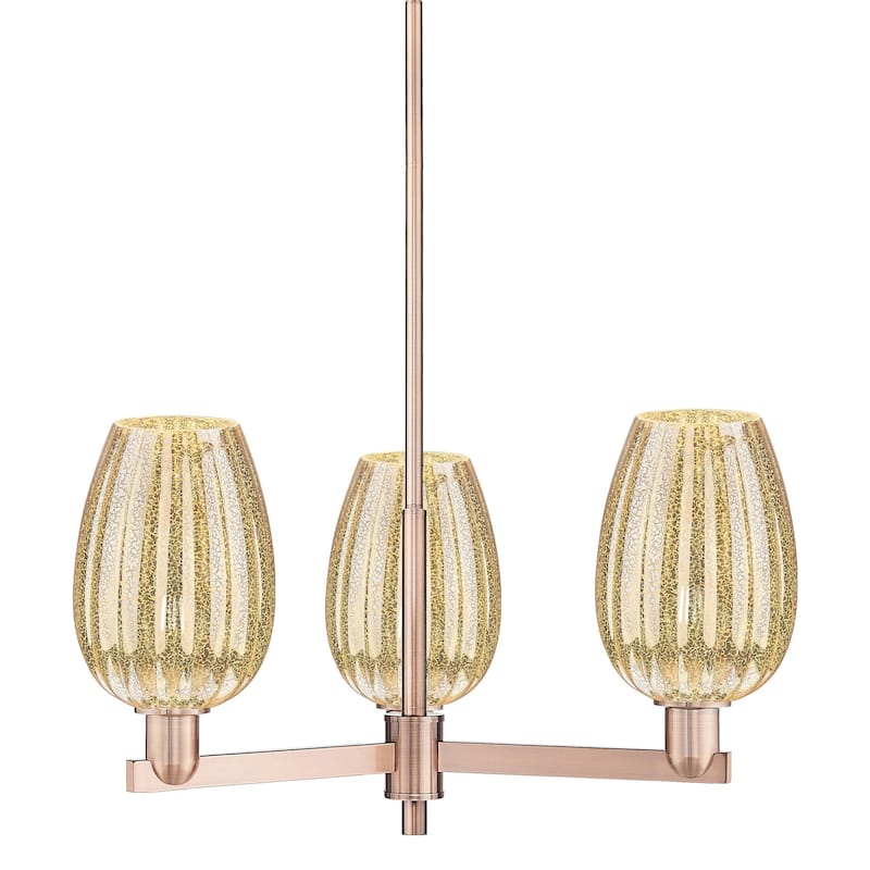 Innovations Lighting 716-3CR-14-18 Preston Chandelier Flute Preston 3