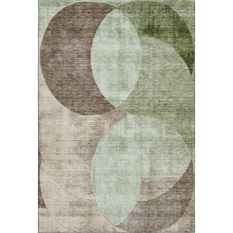 Premium Washable Super Soft Modern Geo Mayfield Rug