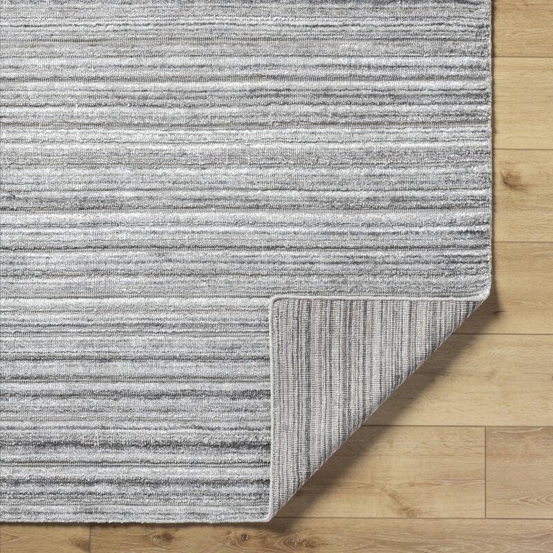 Akira Casual Stripe Area Rug