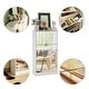preview thumbnail 9 of 22, Timechee Mirrored Flip Drawer Shoe Cabinet Storage Cabinet Organizer