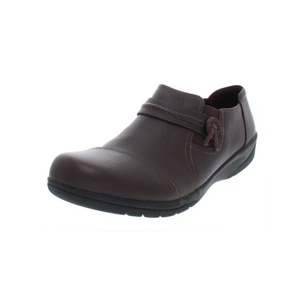 Shop Clarks Womens Cheyn Madi Flats Leather Slip On Free Shop Clarks Womens Cheyn Madi Flats Leather Slip On Free