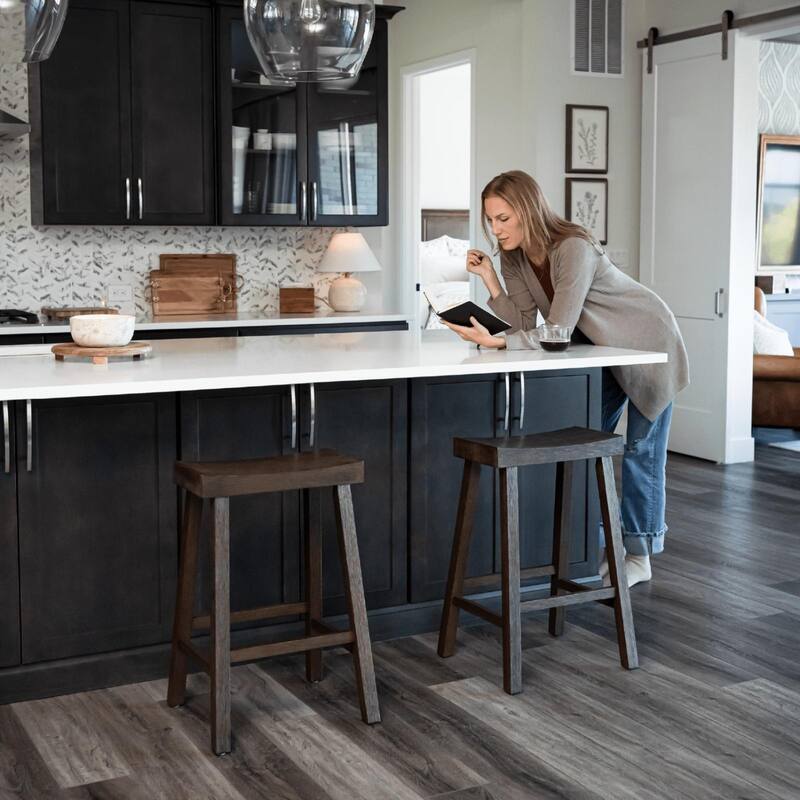 Maven Lane 27" Vincent Counter Height Kitchen Stool