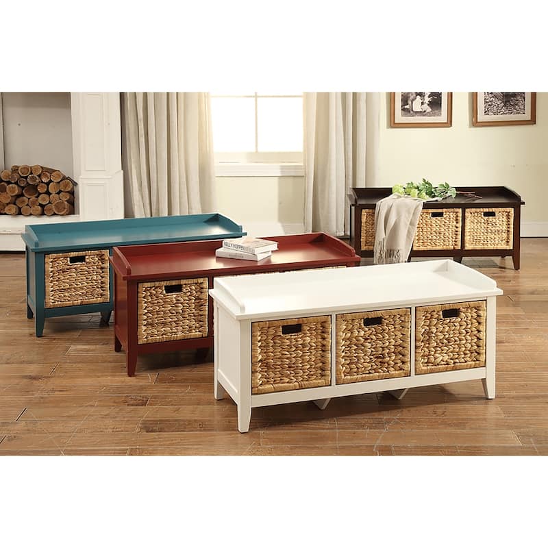Splendid Bench with 3-Drawer