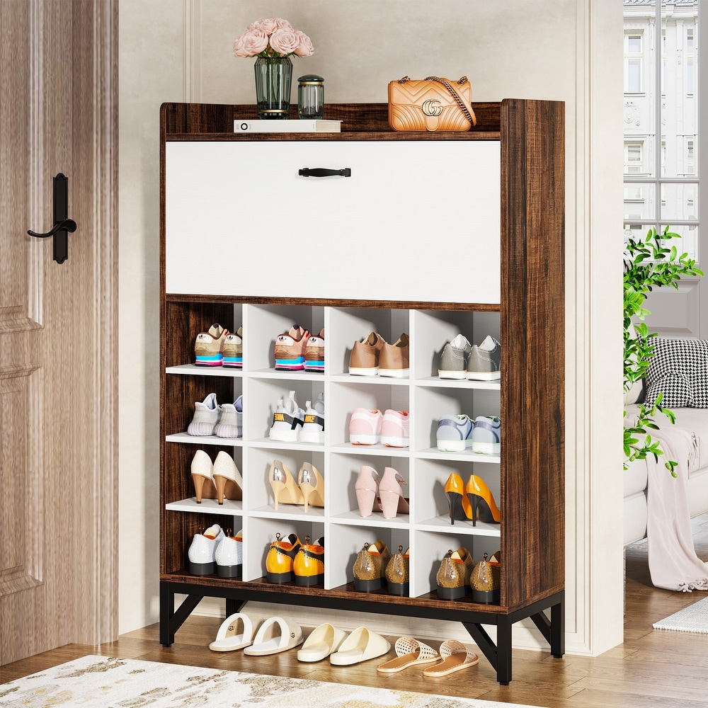 https://ak1.ostkcdn.com/images/products/is/images/direct/14272e5893247bb0c5bb434a928f848bca95f514/Freestanding-Shoe-Storage-Cabinet-for-Entryway%2C-Wooden-Narrow-Shoe-Rack-Organizer.jpg