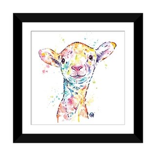iCanvas "Little Lamb" by Lisa Whitehouse