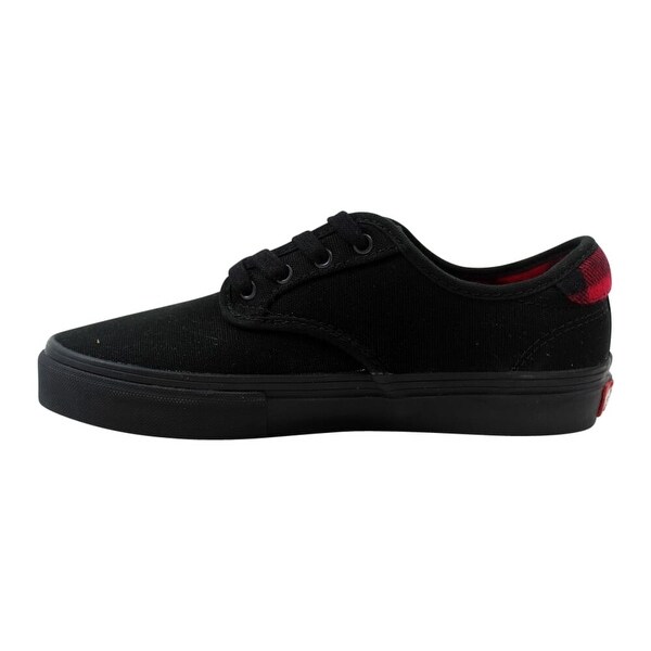 black vans 4.5