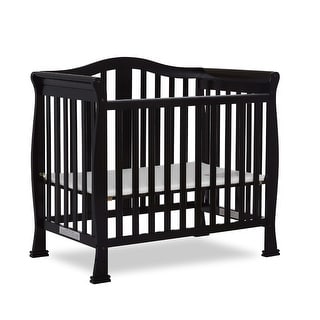 Dream On Me Naples 4-in-1 Convertible Mini Crib