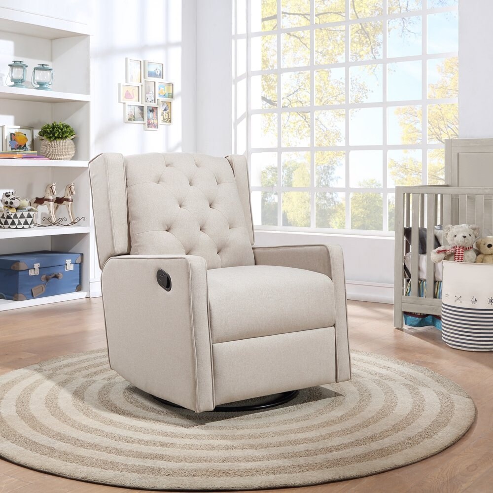 Lennox swivel on sale glider recliner