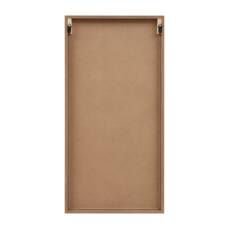 Madison Park Birch Palms Birch Botanical Two-tone Wood Panel Wall Decor Set