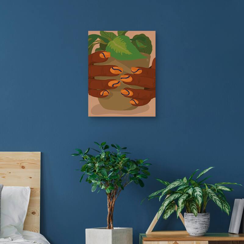 Nurture by Princella Canvas Art Print