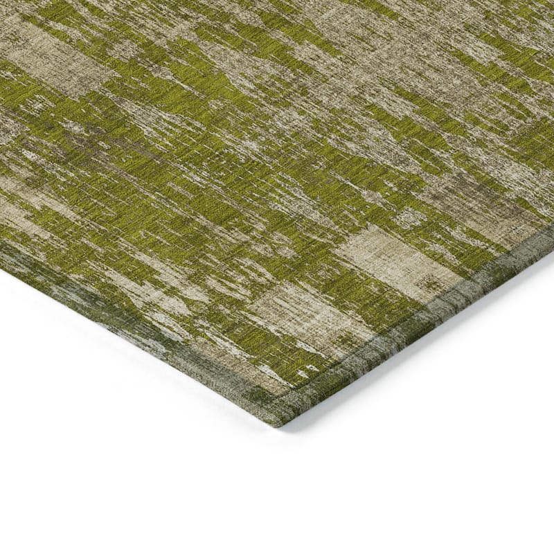 Machine Washable Indoor/ Outdoor Chantille Moroccan Boho Rug
