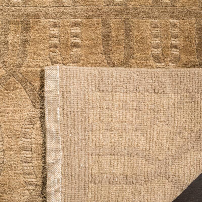 SAFAVIEH Couture Hand-knotted Tibetan Pina Modern Wool Rug