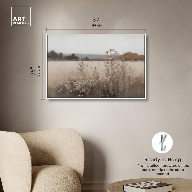 Distant Grove Canvas by Art Remedy